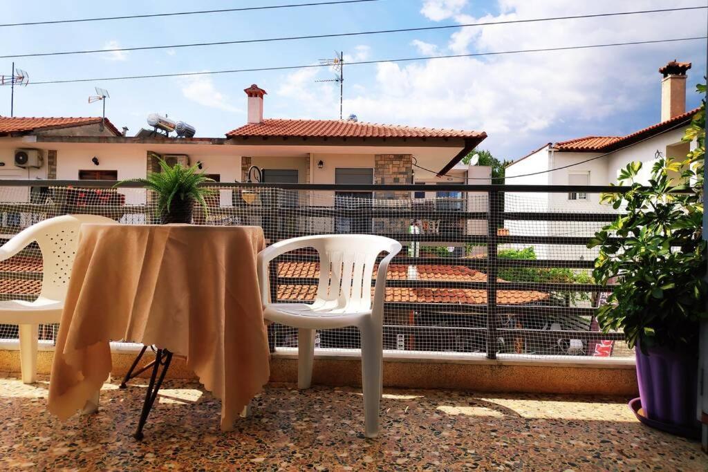 Iris Room Metamorfosi (Sithonia) Exterior foto