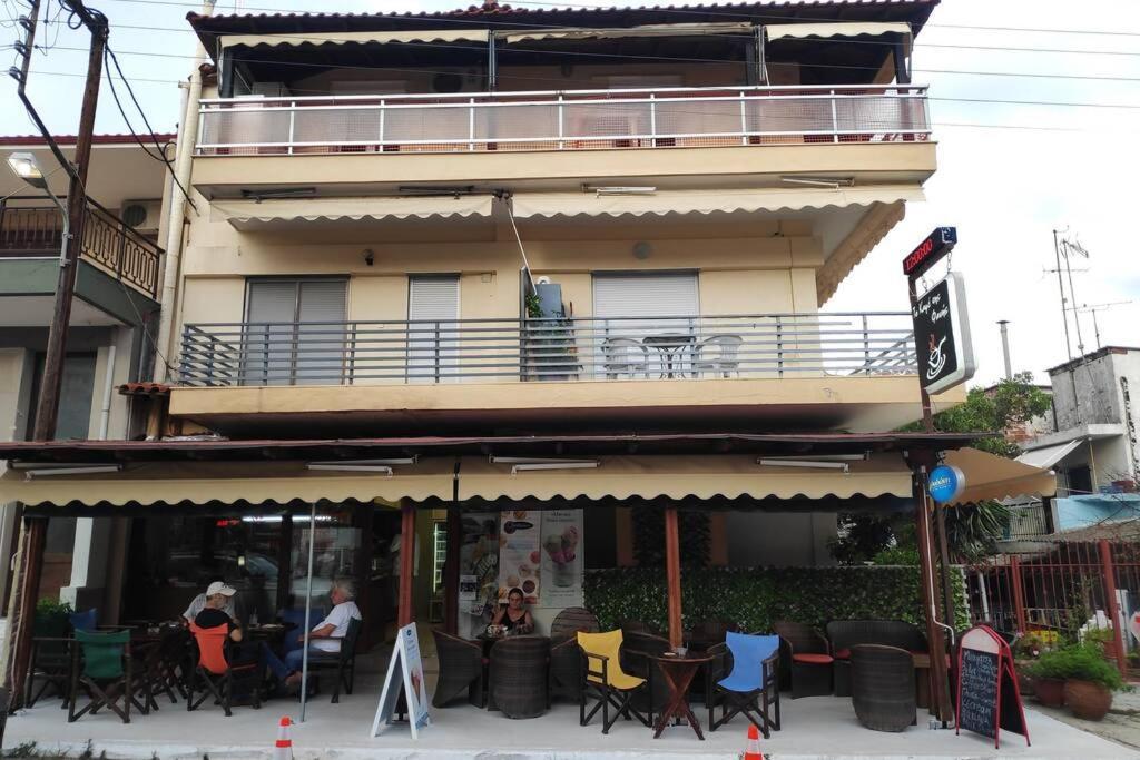 Iris Room Metamorfosi (Sithonia) Exterior foto